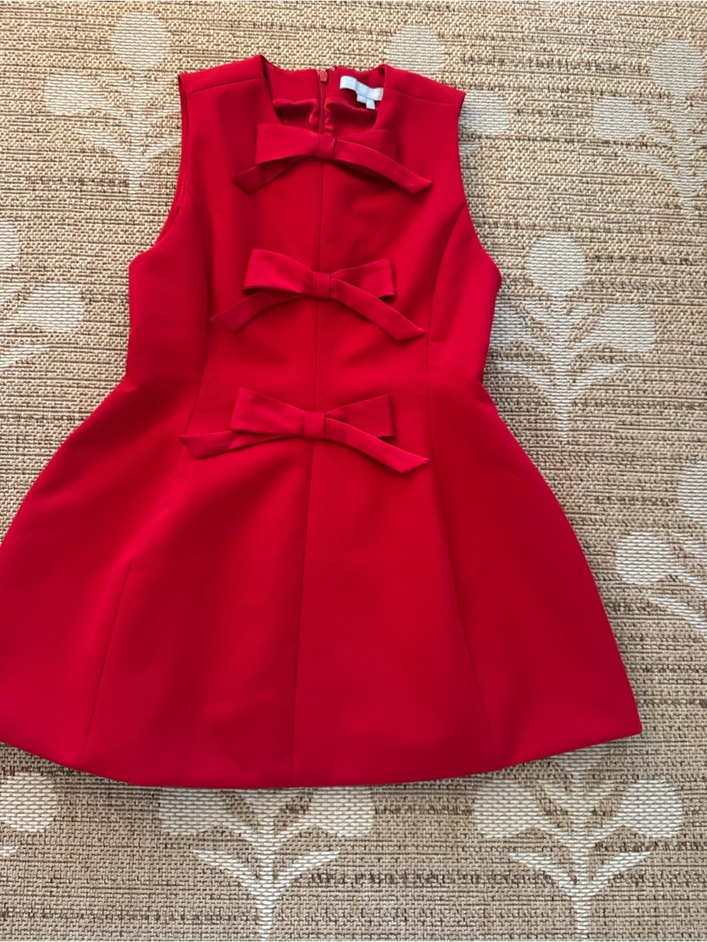 Hill House Red The Blythe Dress - Picture 3 of 6